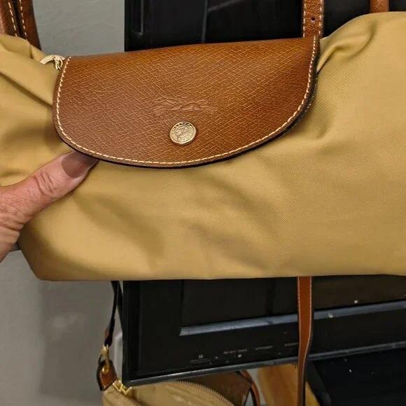 Large Le Pliage Nylon Tote & small Le Pliage Nylon Tote - Picture 6 of 16